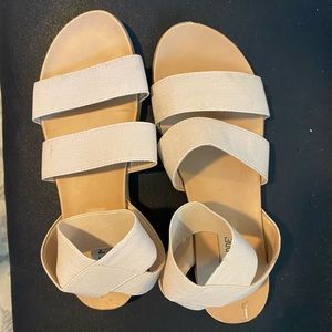 Steve Madden sandals (light pink/nude)